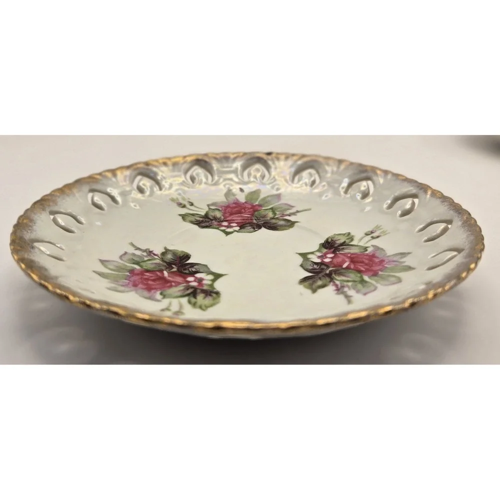 Rare Vintage Saucer 5.75